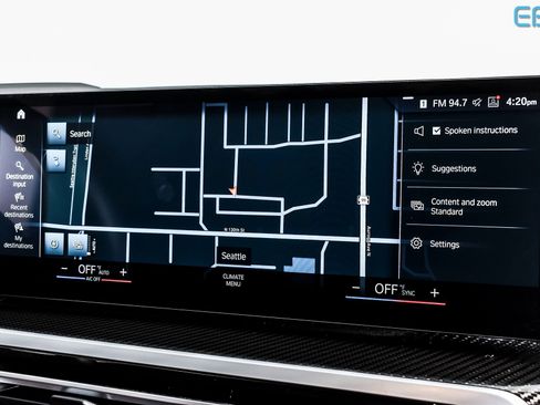 Used 2023 BMW i4 M50 w/ M Carbon Exterior Package image 24