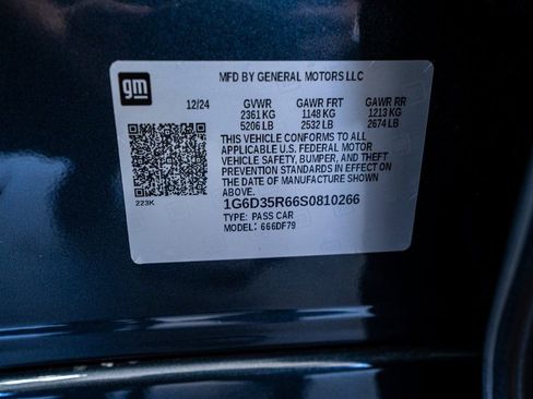 Used 2025 Cadillac CT5 V Blackwing w/ Carbon Fiber 2 Package image 65