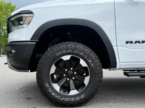 Used 2022 RAM 1500 Rebel w/ Rebel Level B Equipment Group AWD/4WD image 7
