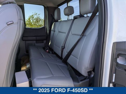 New 2025 Ford F450 XL w/ XL Chrome Package image 14