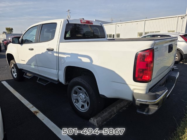 Used 2021 Chevrolet Colorado W/T w/ WT Convenience Package RWD image 5