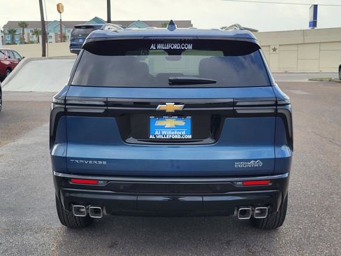 New 2026 Chevrolet Traverse High Country w/ LPO, Floor Liner Package image 4