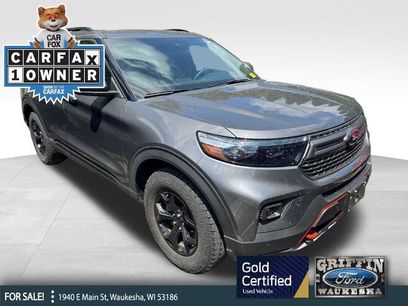 Certified 2023 Ford Explorer Timberline