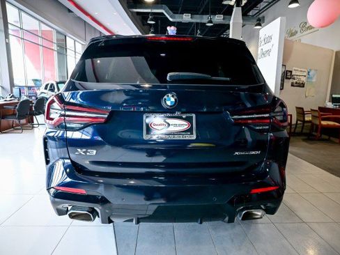 Used 2022 BMW X3 xDrive30i w/ M Sport Package 2 AWD/4WD image 6