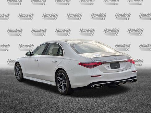 Used 2024 Mercedes-Benz S 580e 4MATIC Sedan image 7