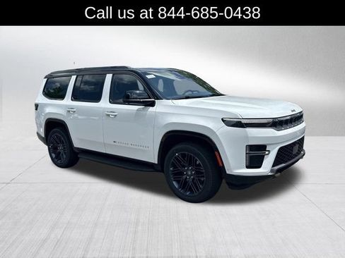 New 2026 Jeep Grand Wagoneer 4WD image 3