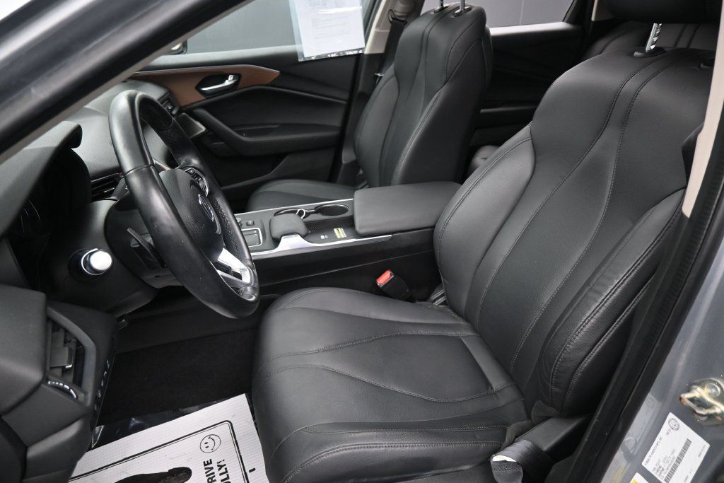 Used 2021 Acura TLX w/ Technology Package AWD/4WD image 22