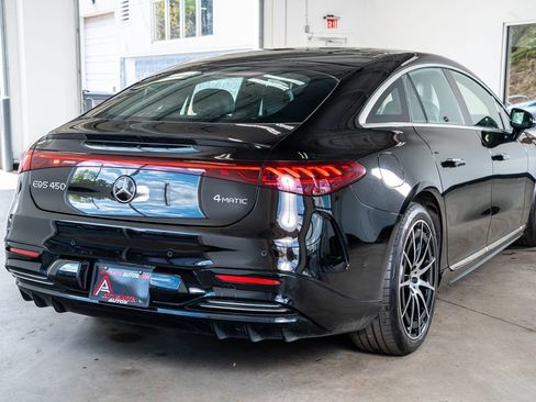 Used 2023 Mercedes-Benz EQS 450+ 4MATIC Sedan image 6