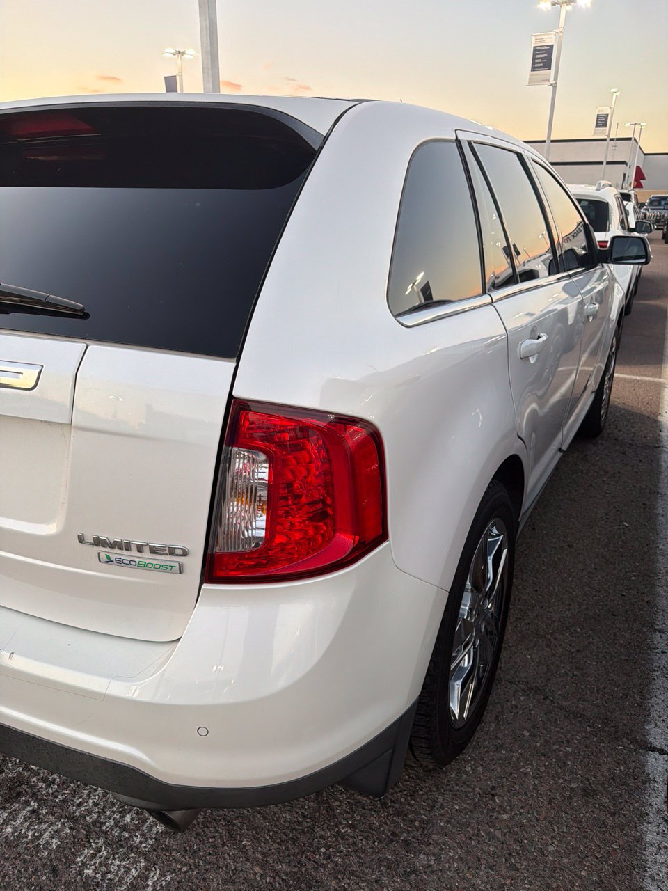 Used 2013 Ford Edge Limited FWD image 3