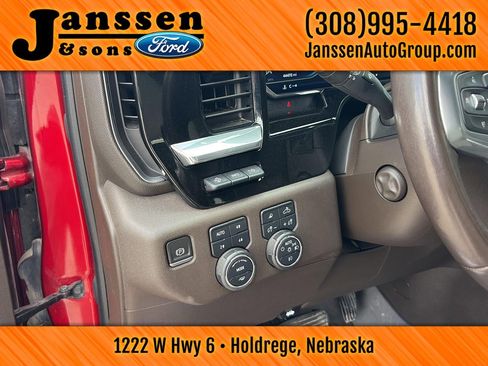 Used 2023 Chevrolet Silverado 1500 LTZ w/ Technology Package AWD/4WD image 15