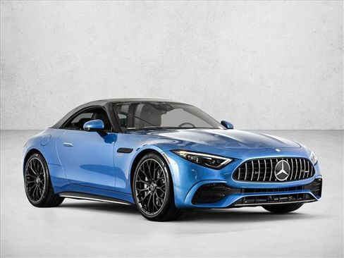 New 2026 Mercedes-Benz SL 43 AMG image 3
