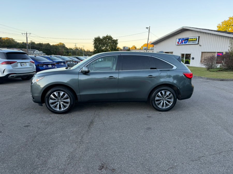 Used 2015 Acura MDX w/ Technology Package AWD/4WD image 3