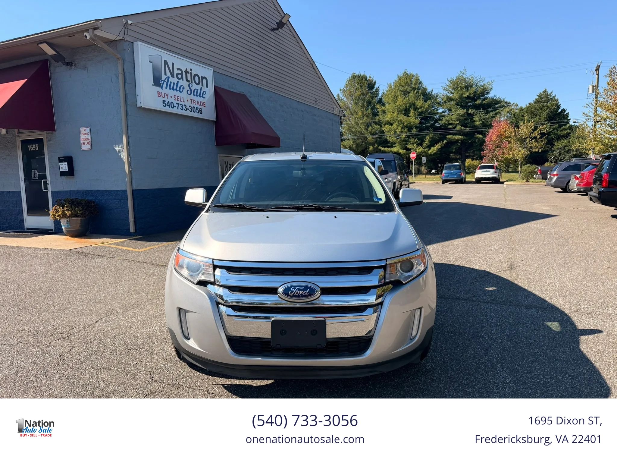 Used 2011 Ford Edge Limited w/ Driver Entry Pkg FWD image 2