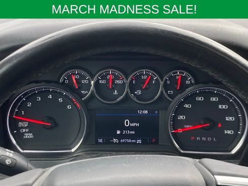 Used 2021 Chevrolet Silverado 1500 LT Trail Boss w/ LT Trail Boss Premium Package image 16