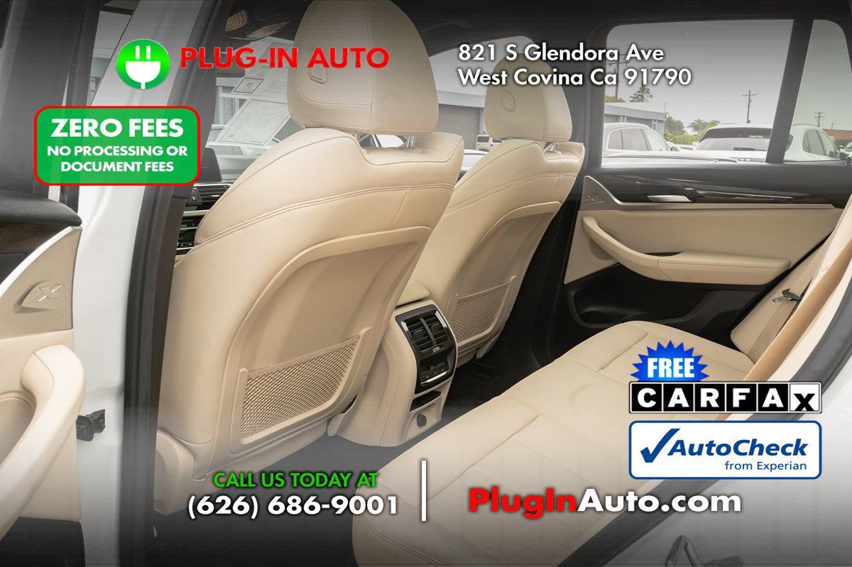 Used 2019 BMW X3 xDrive30i w/ Convenience Package AWD/4WD image 11