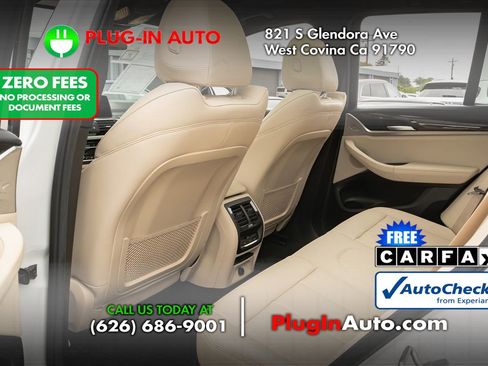 Used 2019 BMW X3 xDrive30i w/ Convenience Package AWD/4WD image 11
