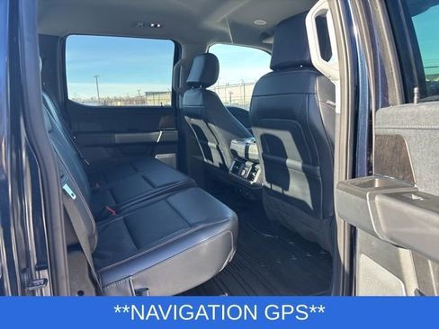 Certified 2023 Ford F150 Lariat w/ Equipment Group 502A High image 13