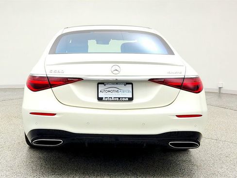 Used 2021 Mercedes-Benz S 580 4MATIC Sedan w/ AMG Line image 6