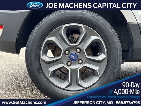 Certified 2020 Ford EcoSport S image 21