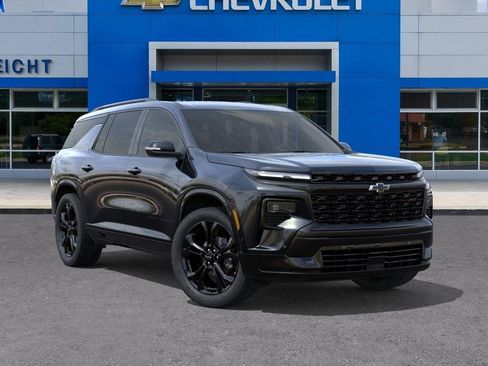 New 2027 Chevrolet Traverse RS w/ LPO, Floor Liner Package AWD/4WD image 7