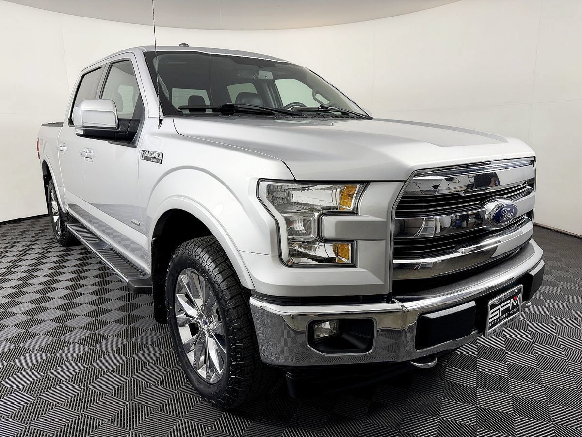 Used 2017 Ford F150 Lariat w/ Equipment Group 501A Mid AWD/4WD image 5