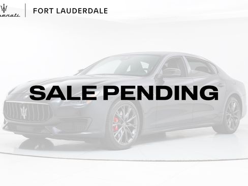 Certified 2022 Maserati Quattroporte GT RWD image 1