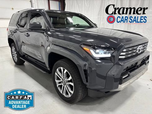 Used 2026 Toyota 4Runner Limited AWD/4WD image 1