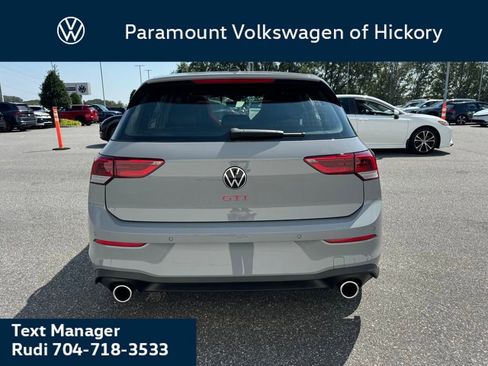 New 2025 Volkswagen GTI SE image 22