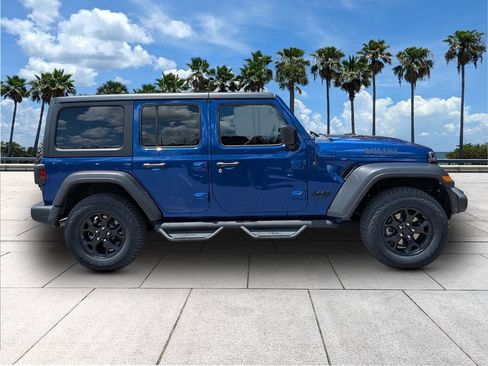 Used 2020 Jeep Wrangler Unlimited Sport AWD/4WD image 8