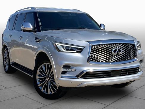 Used 2019 INFINITI QX80 Luxe w/ 22" Wheel Package RWD image 3