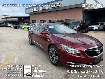Used 2017 Buick LaCrosse Essence w/ Sun and Shade Package