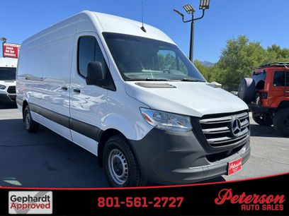 Used 2022 Mercedes-Benz Sprinter 2500