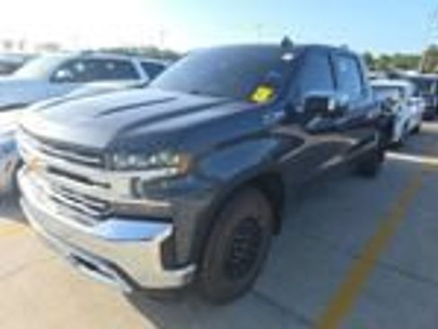 Used 2022 Chevrolet Silverado 1500 LTZ w/ LTZ Premium Package AWD/4WD image 7