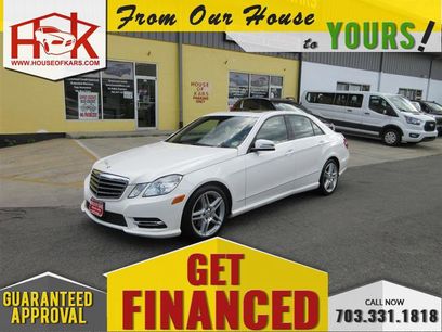 Used 2013 Mercedes-Benz E 350 Sedan