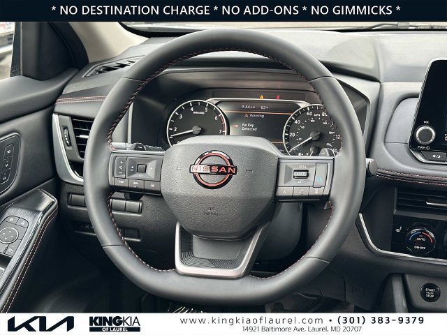 Used 2025 Nissan Rogue SV w/ Rock Creek Premium Package AWD/4WD image 8