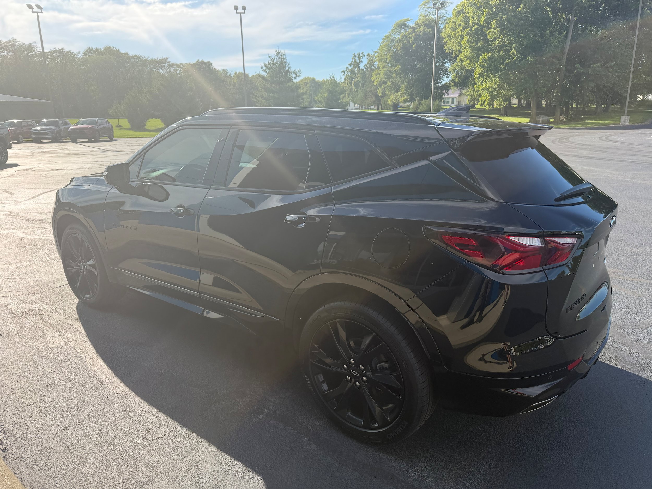 Used 2021 Chevrolet Blazer RS w/ Enhanced Convenience Package AWD/4WD image 9