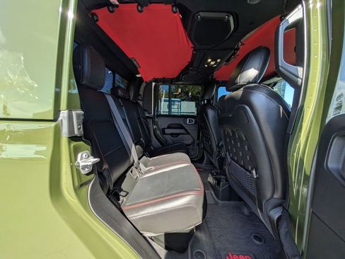 Used 2023 Jeep Gladiator Rubicon w/ LED Lighting Group image 28