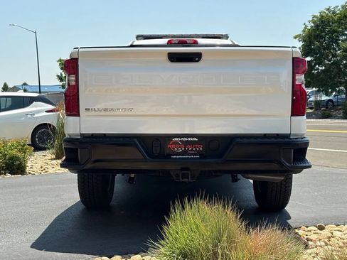 Used 2025 Chevrolet Silverado 1500 W/T w/ WT Value Package AWD/4WD image 23
