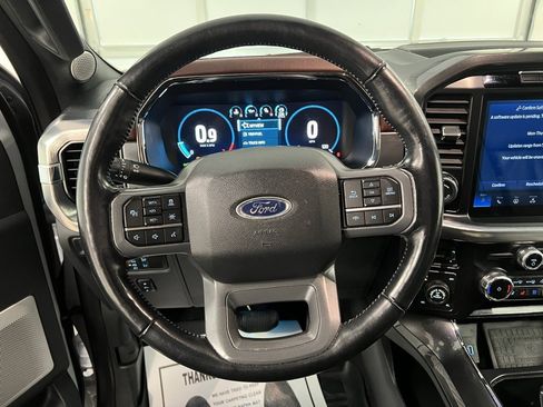 Used 2022 Ford F150 Lariat w/ Equipment Group 502A High image 26