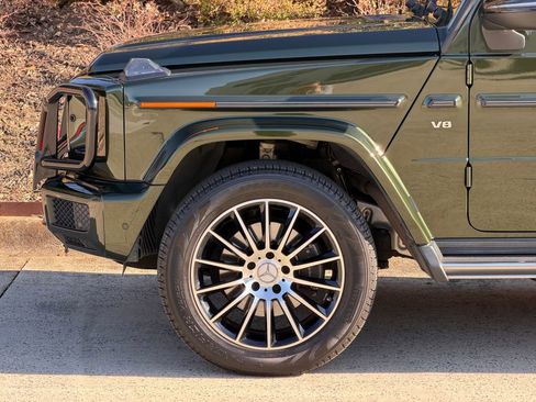Used 2019 Mercedes-Benz G 550 w/ Exclusive Interior Package image 9