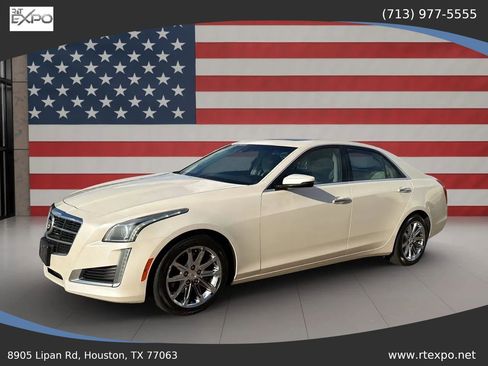 Used 2014 Cadillac CTS Luxury image 4