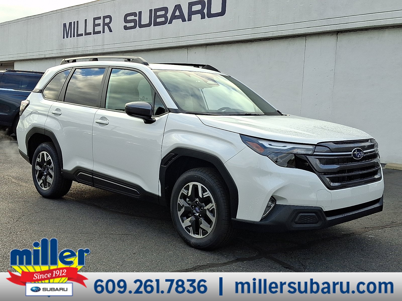 New 2026 Subaru Forester Premium AWD/4WD image 1
