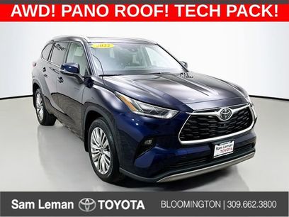 Used 2022 Toyota Highlander Platinum