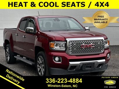 Used 2019 GMC Canyon Denali