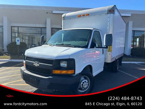 Used 2012 Chevrolet Express 3500 image 1