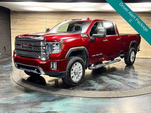 Used 2022 GMC Sierra 3500 Denali w/ Denali Ultimate Package AWD/4WD image 5
