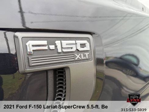 Used 2021 Ford F150 XLT w/ Equipment Group 302A High image 48