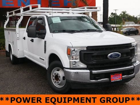 Used 2021 Ford F350 XL w/ Power Equipment Group image 2