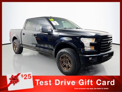 Used 2016 Ford F150 XLT w/ Equipment Group 302A Luxury