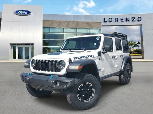 Used 2024 Jeep Wrangler Rubicon w/ Safety Group image 1
